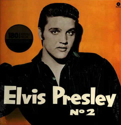Elvis presley 180g new - no., 2