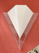 Lampada Applique triangolare