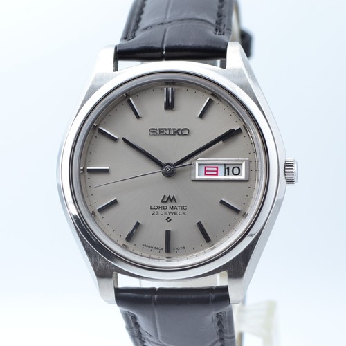 Vintage 1980 seiko lord matic - vintage,