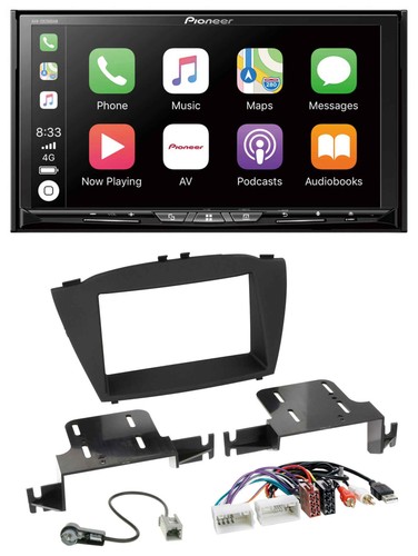 Pioneer 2din mp3 usb dab - usb, dvd