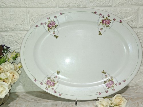 Piatto ovale ceramica - ceramica, da