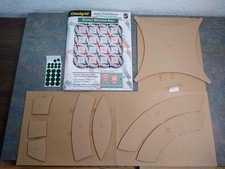 NUOVI modelli di quilting omnigrid DOPPIA FEDE NUZIALE modelli Jorgenson rotanti