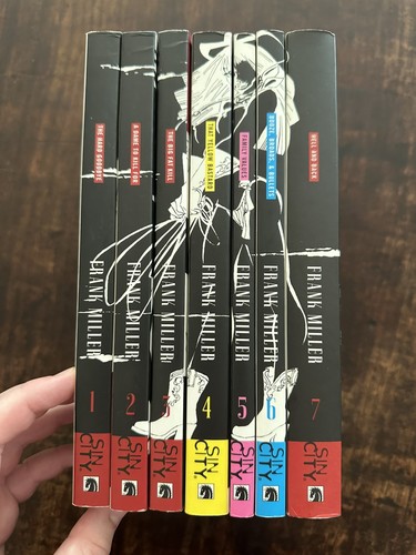 Frank miller sin - city, volume