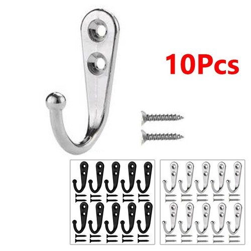 10pcs ganci metallo - ganci,