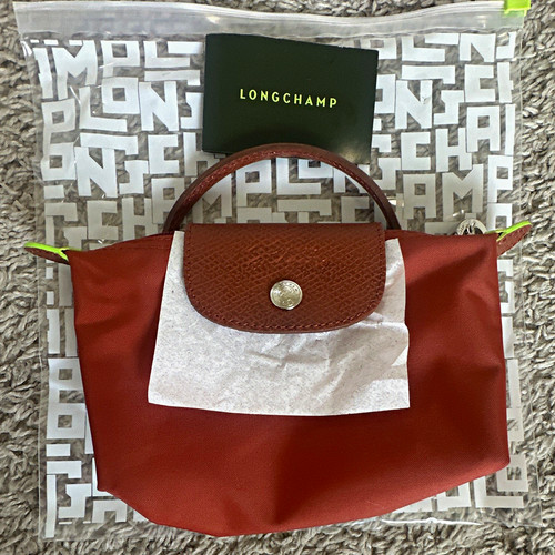 Longchamp pliage mini tote - longchamp,