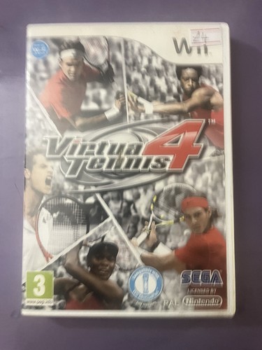 Videogioco virtua tennis - virtua, 4