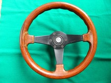 VOLANTE PER AUTO D'EPOCA MARCA FERRERO DA RESTAURARE