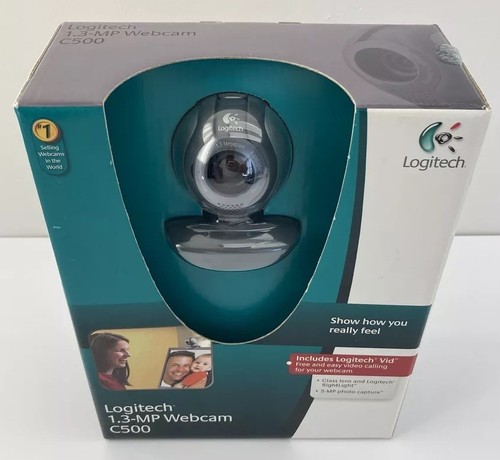 Web cam logitech - 1,3, mp