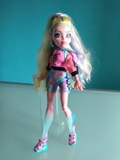 "MATTEL", "MONSTER High", Bambola "LAGOONA BLUE", altezza 28 cm.