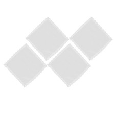  4 pezzi di fazzoletti di