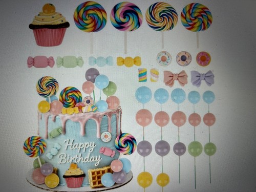 Pezzi candy cake - 33,