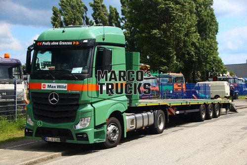 Foto camion mercedes - camion, mercedes-benz