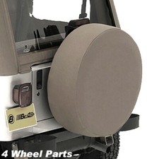 Copriruota di scorta 225-235/75 (29 x 9") dimensioni pneumatici Dark Tan Jeep...