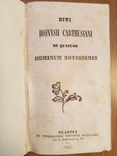 Divi dionysii carthusiani de