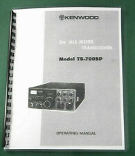 Kenwood TS-700SP Manuale di