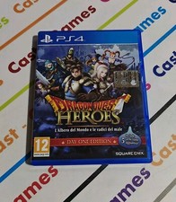 PS4 DRAGON QUEST HEROES  ITALIANO PLAYSTATION 4 COME NUOVO