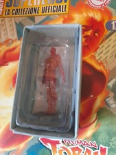 HUMAN TORCH 17 Statuina Supereroi Marvel Classic Eaglemoss Fabbri Piombo 2006