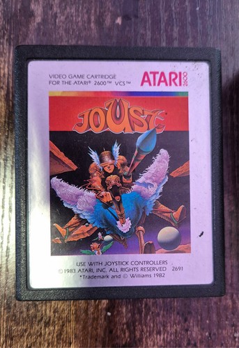 Joust cartuccia atari2600 - joust,
