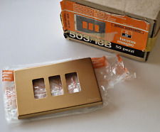 BTICINO MAGIC PLACCA BRONZO ad