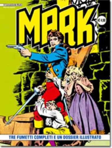 Fumetto comandante mark - fumetto,