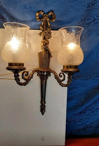 Grande applique stile impero - applique,