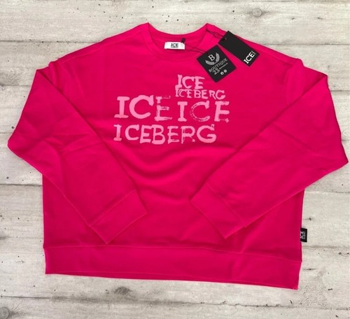 Felpa ice iceberg cotone - felpa,