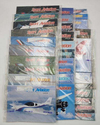 Sport aviation magazine - aviation, of