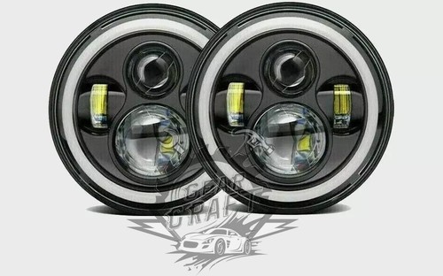Coppia led fari - led, anteriori