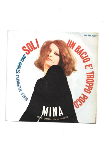 Mina raro giri soli - ",
