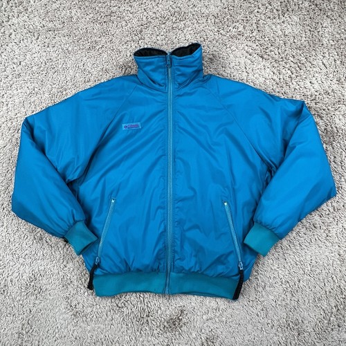 Columbia vintage turchese nero - vintage,