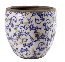 VASO PORTA FIORI CERAMICA