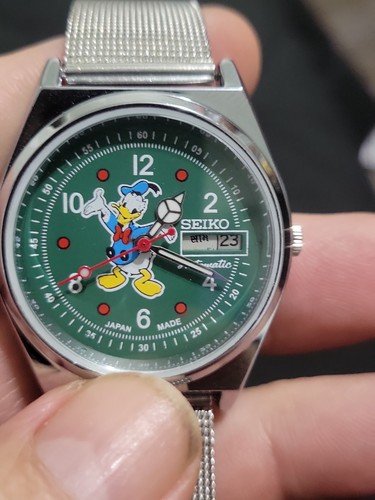 Paperino seiko automatico - paperino,