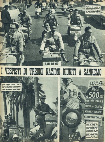 Vespa piaggio criterium - vespa, 1°