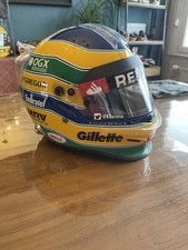f1 helmet Bell RS3 Bruno Senna