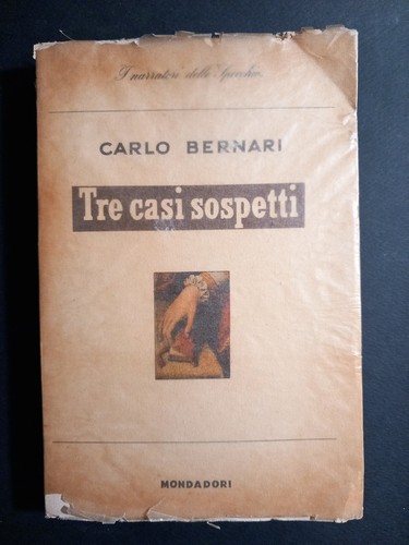 Carlo bernari tre casi - carlo,