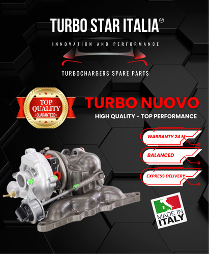 Turbina turbocompressore - turbina,