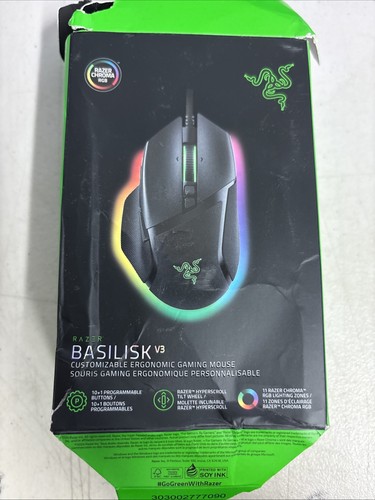 Mouse gioco cablato razer - da,