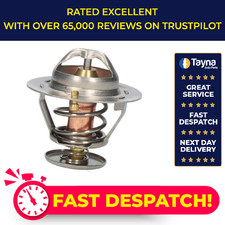 Termostato liquido di raffreddamento adatto a TOYOTA LAND CRUISER J7, LJ70 2.4D 84 a 96 1634054010