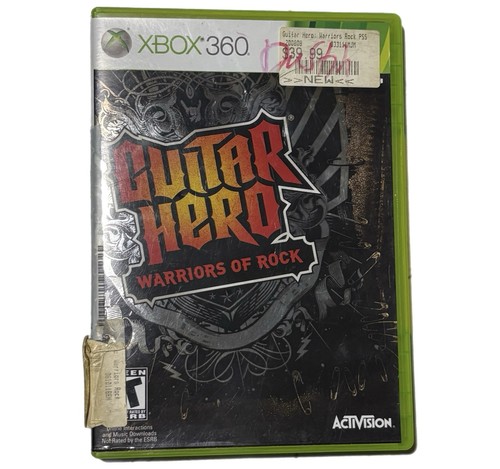 Guitar hero warriors - guitar,