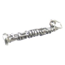 Ciondolo oboe in argento