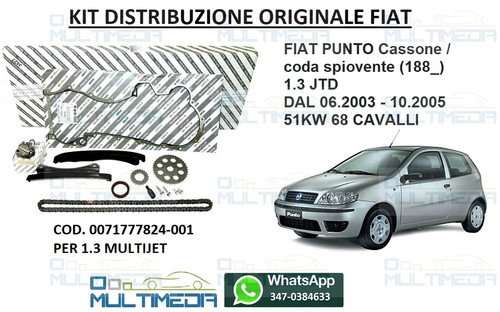 Kit distribuzione originale - distribuzione,