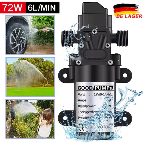 Pompa acqua pressurizzata 12v - pressurizzata,