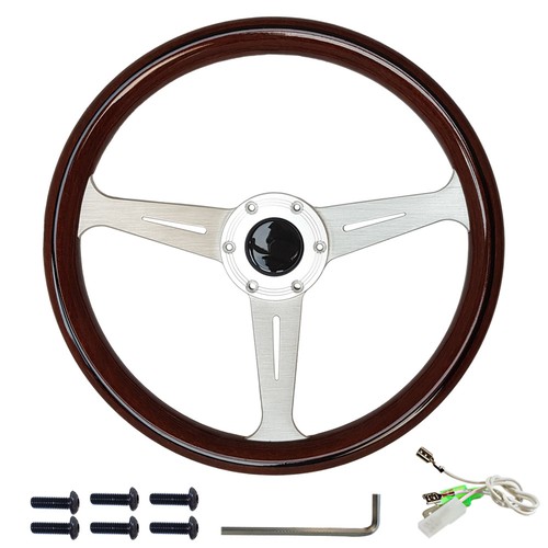 Oldtimer volante legno - volante, in