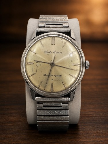 Seiko cronos diashock - seiko,