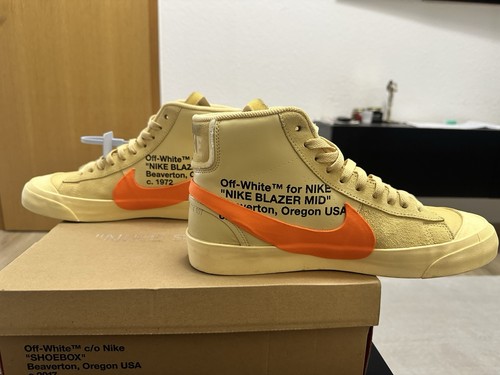 Nike off white blazer mid - nike,