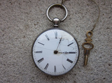 OROLOGIO DA TASCA HUIT RUBIS