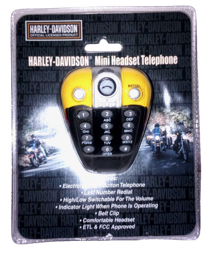 Harley davidson mini cuffie - mini,