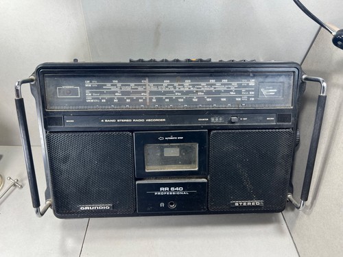 Radio grundig 640 - radio,