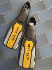 Pinne Da Snorkeling Seac Sub Rainbow N 27-30- Size 10-12