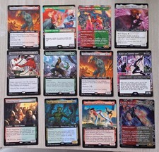 MAGIC the Gathering SPIDER-MAN carte singole FOIL - NONFoil 2025 Mint in Inglese
